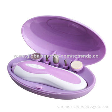 New Arrival Battery Operated Electric Home Use Manicure Set